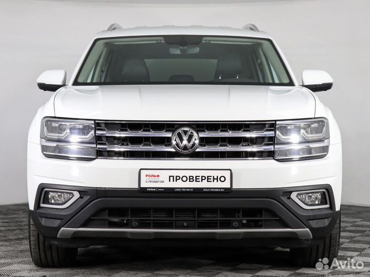 Volkswagen Teramont 2.0 AT, 2018, 74 331 км