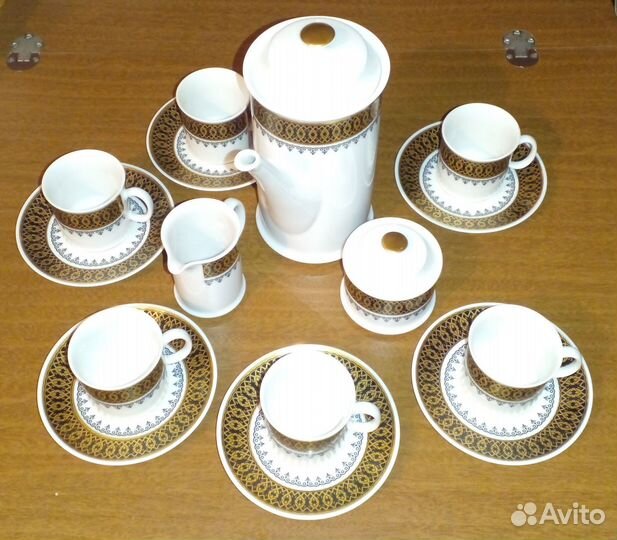 Кофейный сервиз Josefina Чехословакия