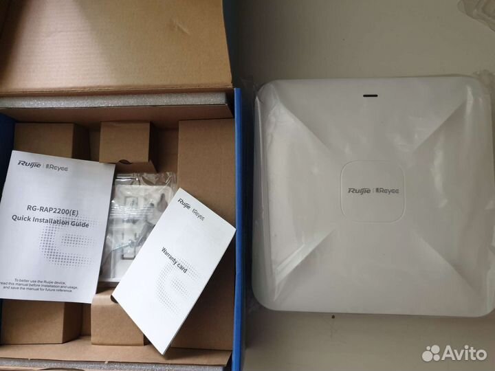 Точка доступа RG-RAP2200(e),poeинжектор TL-POE150s