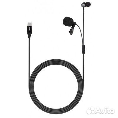 Микрофон петличный Jmary MC-R6 с разъемом Type-C и