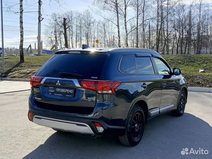 Mitsubishi Outlander 2.0 CVT, 2020, 73 112 км