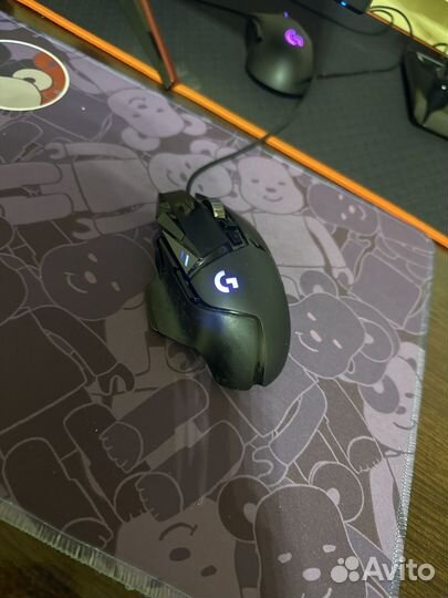 Игровая мышь logitech G502 hero