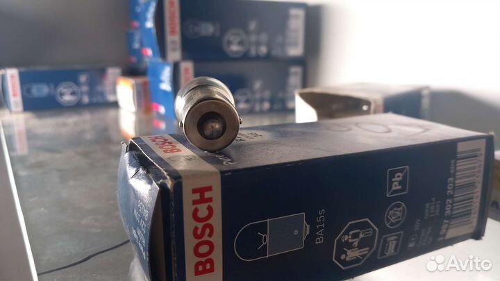 Лампочка bosch r10w