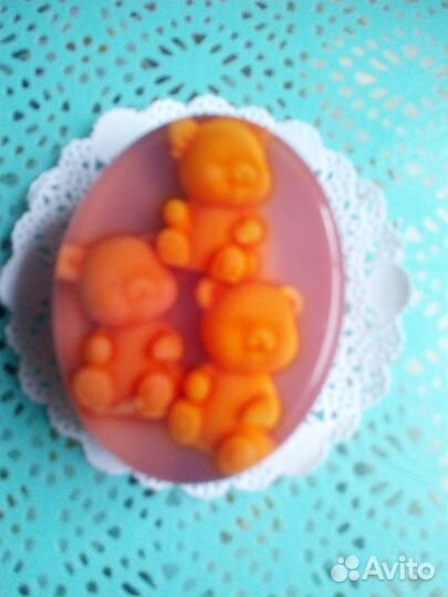 Мыло ручной работы