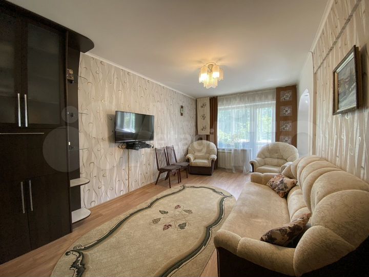 3-к. квартира, 64,3 м², 2/5 эт.