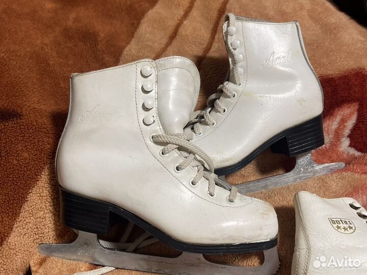Коньки фигурные axel