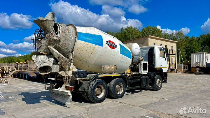 Автобетоносмеситель МАЗ 631226-525-042, 2015