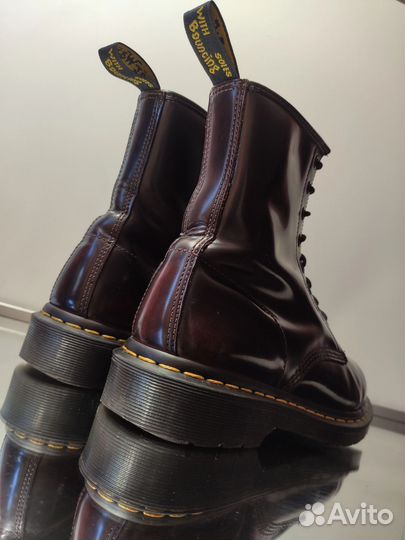 Dr martens 1460 cherry red (solovair, Grinders)