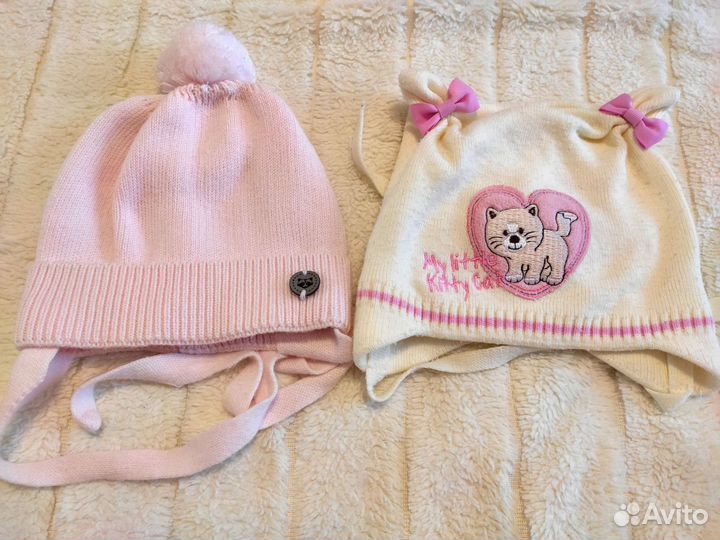 Шапка для девочки 46 48