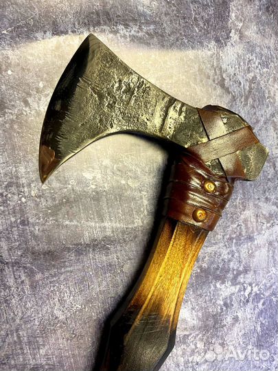 Топор Варяг, сталь 60г, Вётлунд