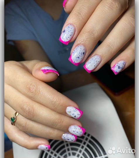 Наращивание ногтей