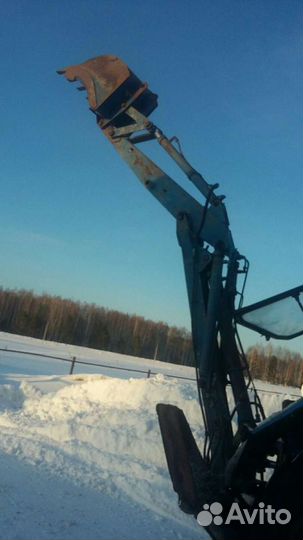 Ковш от экскаватора