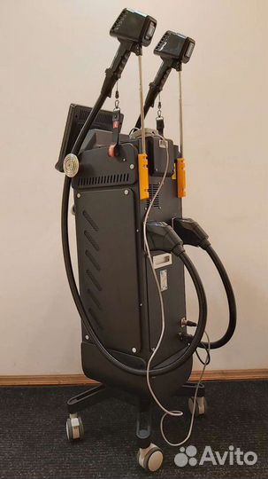 Диодный лазер 1000W с двумя манипулами