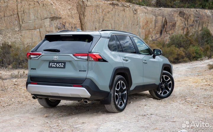 Диски R19 на Toyota Rav 4 и Lexus RX NX