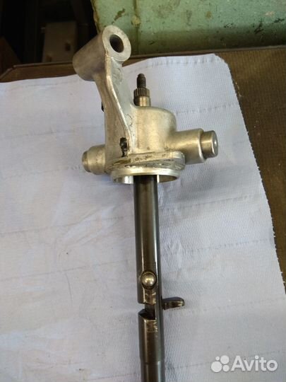 Шток выбора и переключения передач