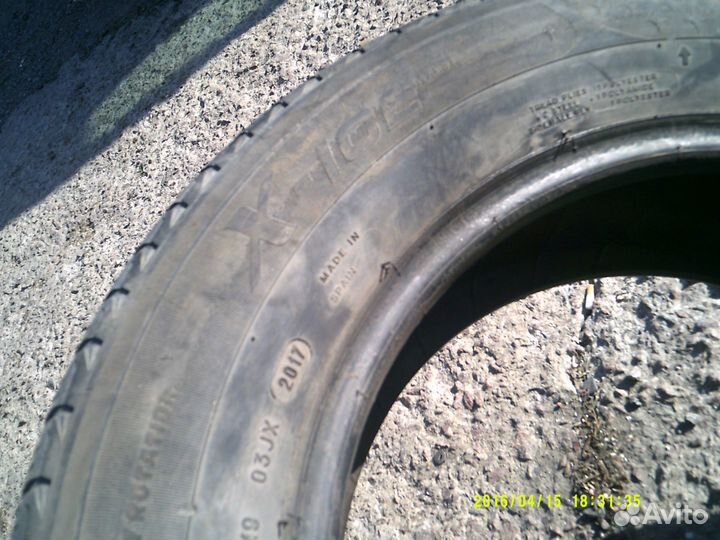Michelin X-Ice 215/60 R16