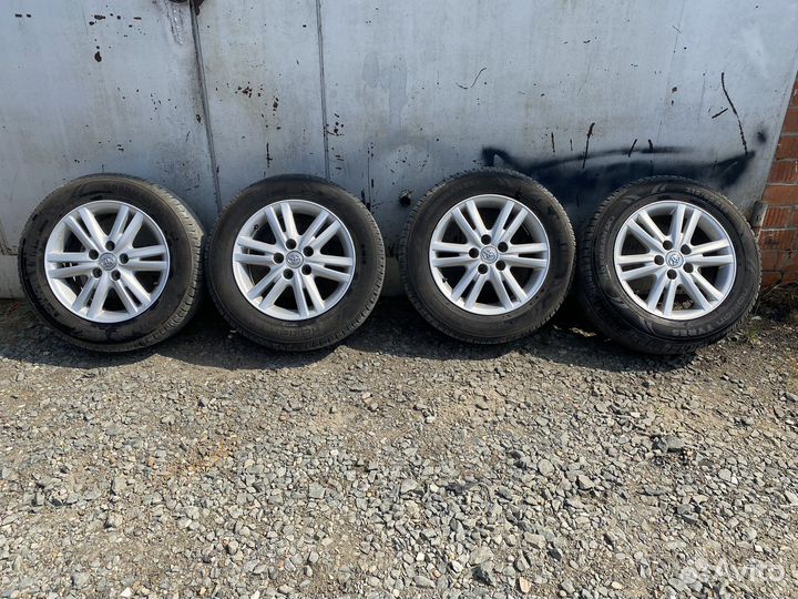 Продам колеса r16