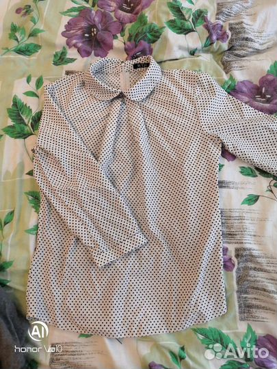 Блузка школьная