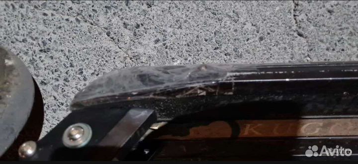 Электросамокат kugoo s3