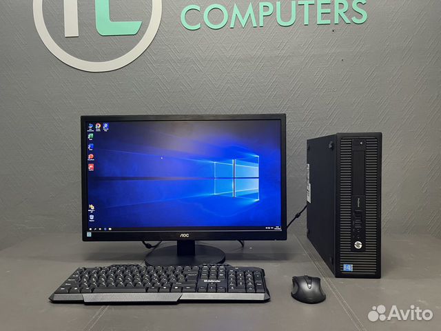 Компьютер для учёбы i3