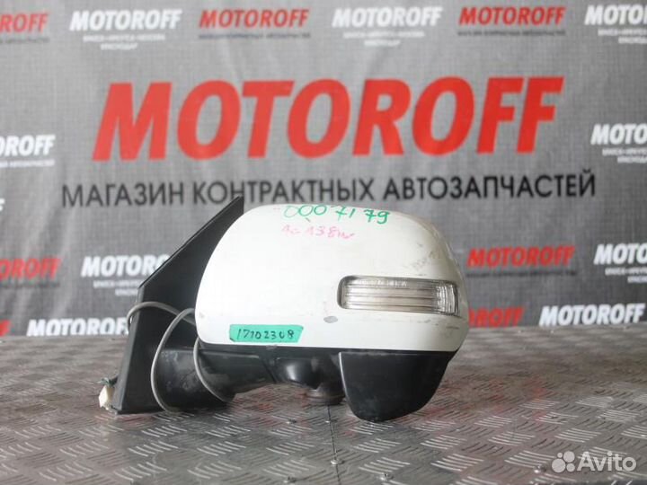 Зеркало левое Тойота Вангуард ACA33W повтори А79