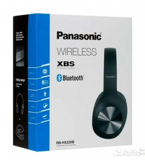 Наушники Panasonic RB-HX220B