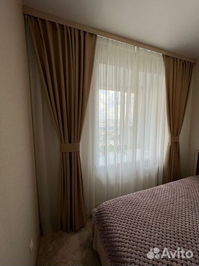 Пошив штор, покрывал, декоративных подушек