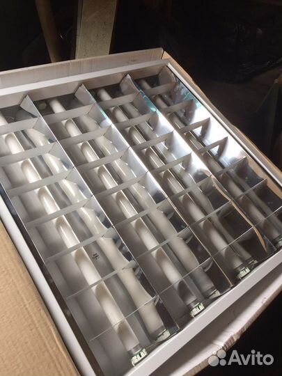 Светильники потолочные новые и б/у