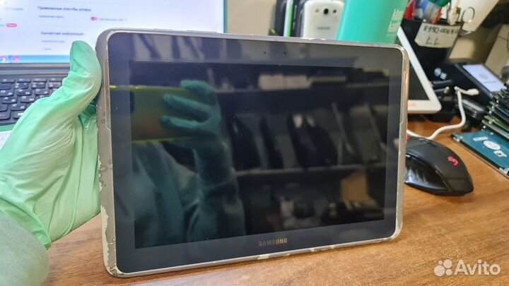 Планшет Samsung GT-N8000 на запчасти