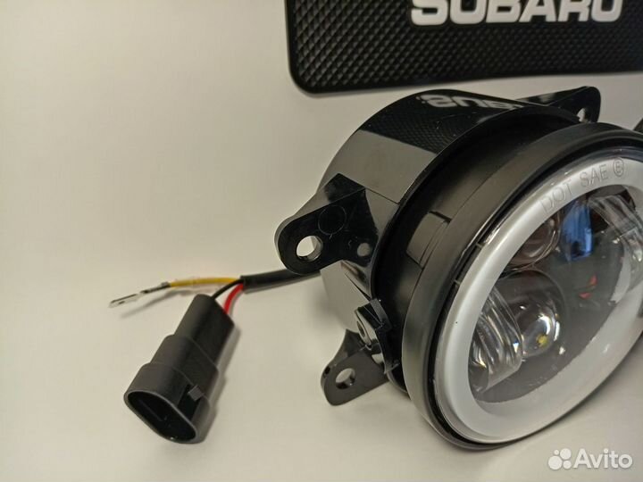 Противотуманные фары с дхо для Subaru (LED 160w)