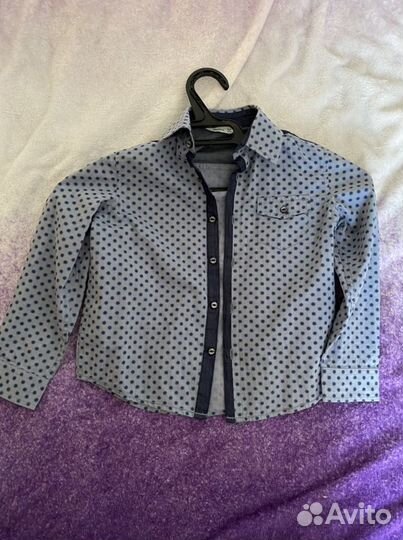 Рубашка на мальчика