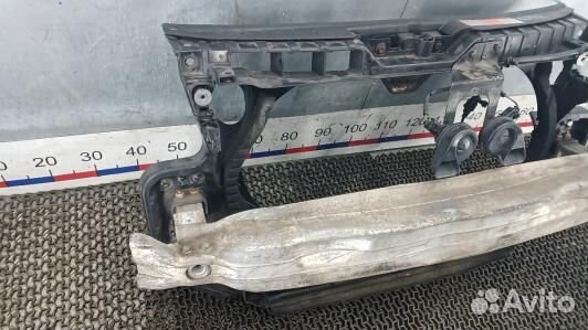 Передняя панель крепления облицовки (телевизор) audi A6 C6 (KVN02G201)