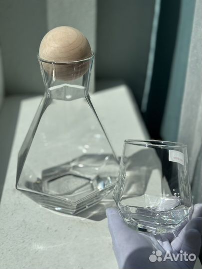 Набор графин и 6 стаканов