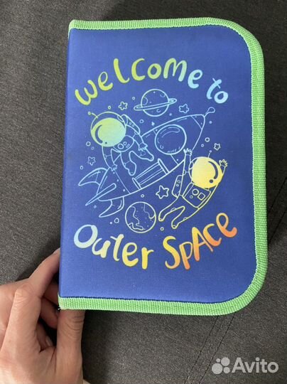 Пенал школьный