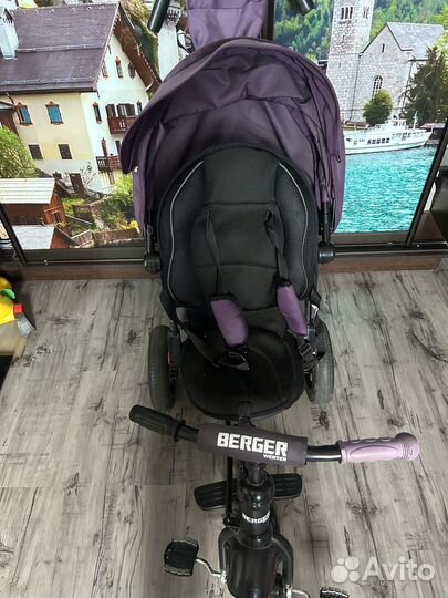 Велосипед -трость