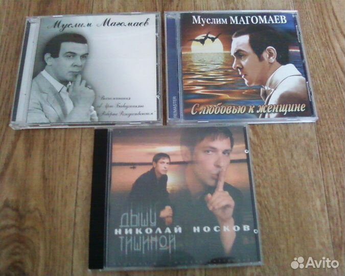 Dream Theater, Магомаев, Носков и BOX для CD