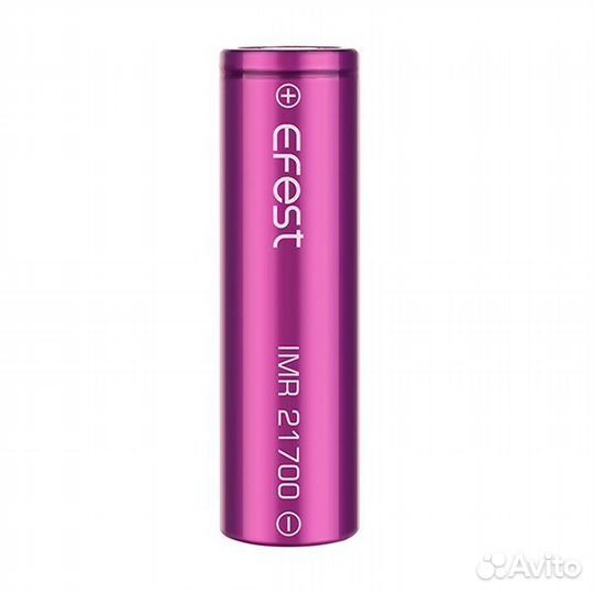 Аккумулятор Efest 21700 4000mah 30A