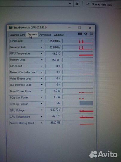 Видеокарта NVidia MXM Quadro K3100M 4Gb ноутбук