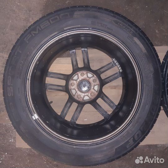 Колеса на литых дисках R16