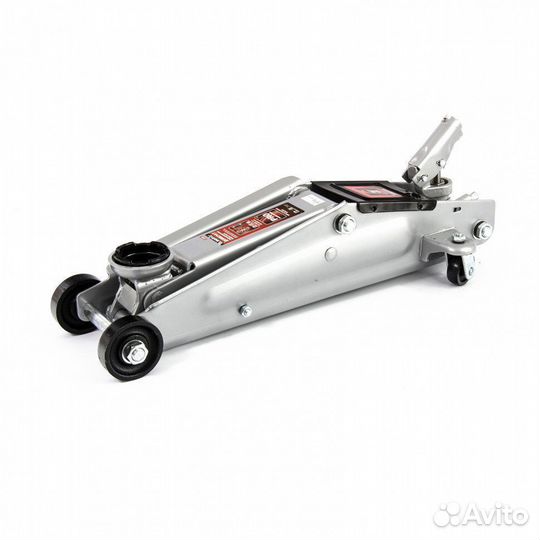 Домкрат Matrix подкатной, 3 т, 130-410 мм