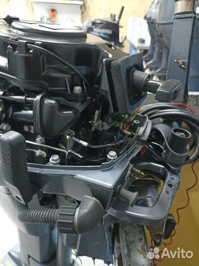 Лодочный мотор Yamaha F9.9, 2012г