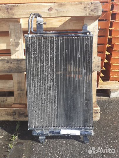 Радиатор кондиционера volkswagen golf 2012г