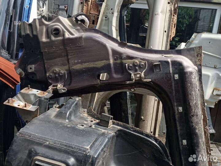 Сан енг кайрон 2 стойка кузова