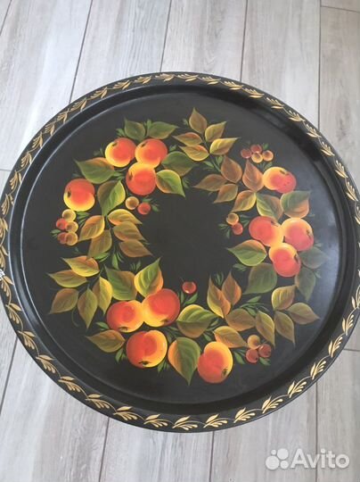Подносы жостово СССР