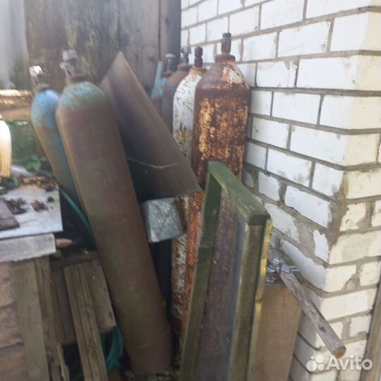 Газовый баллон бу 50л