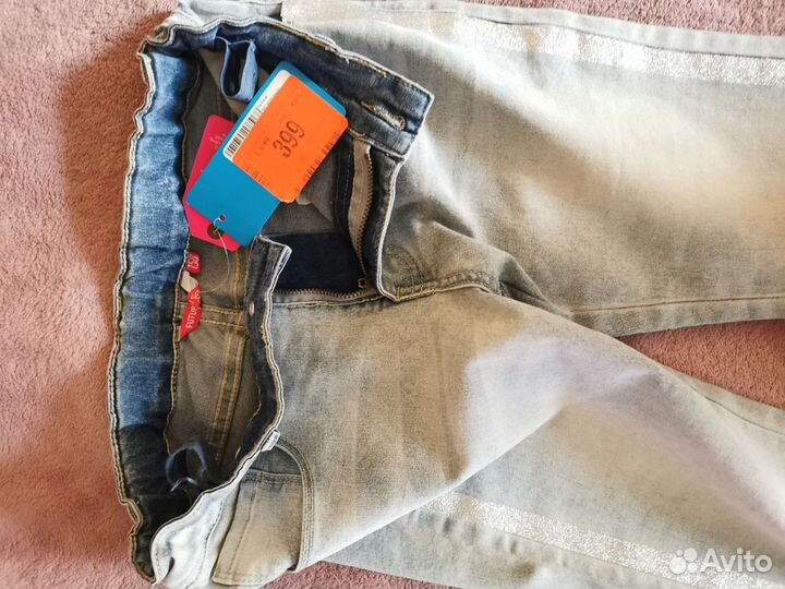 Джинсы для девочки