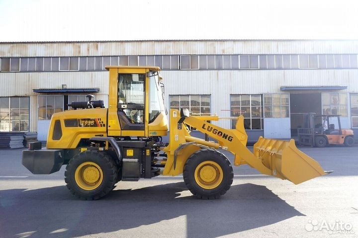 Фронтальный погрузчик LuGong T 938, 2023