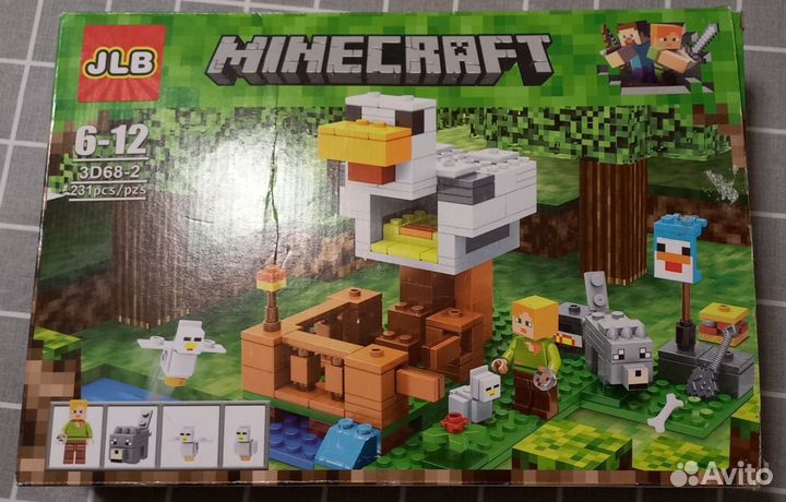 JLB Minecraft Куриная ферма