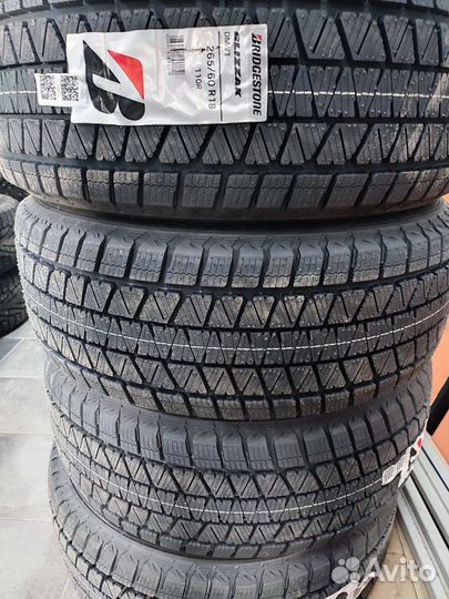 Bridgestone Blizzak DM-V3 265/60 R18 110R