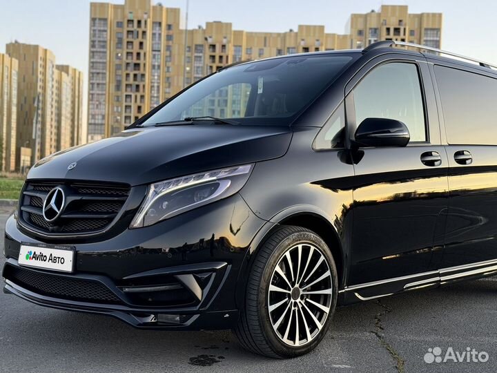 Mercedes-Benz V-класс 2.1 AT, 2018, 107 000 км